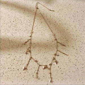 Kendra Scott Fall 2017 Loralei Gold Necklace HTF!